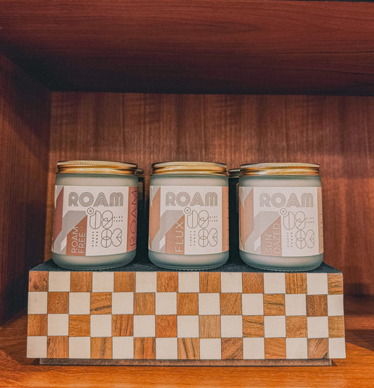 ROAM x 1983 Candle Collection