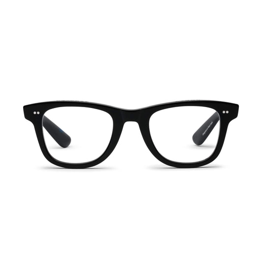 Porgy Backstage Reading Glasses - Gloss Black