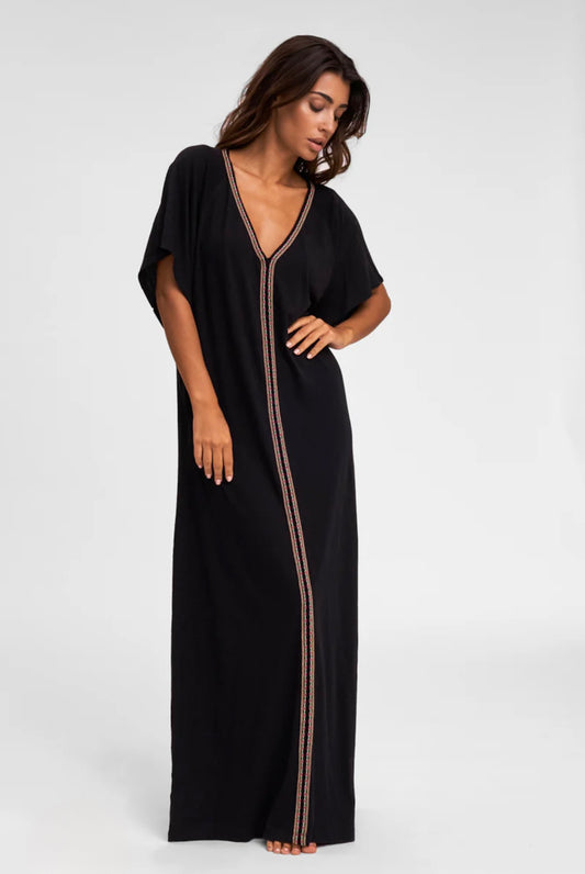 Pima Abaya - Black