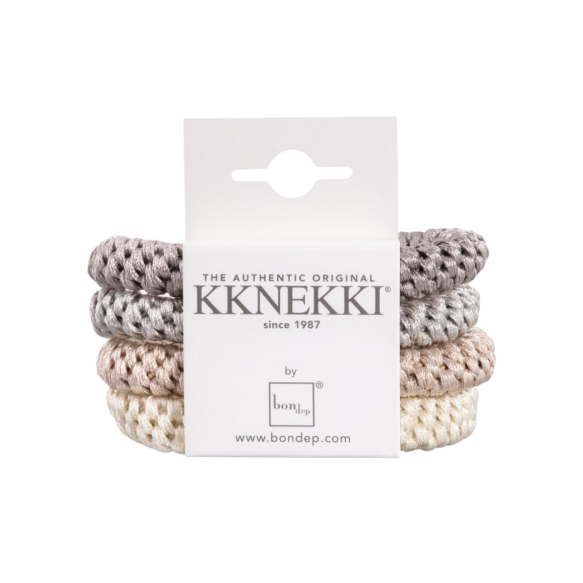 Kknekki 4 Pack Hair Tie Bundle