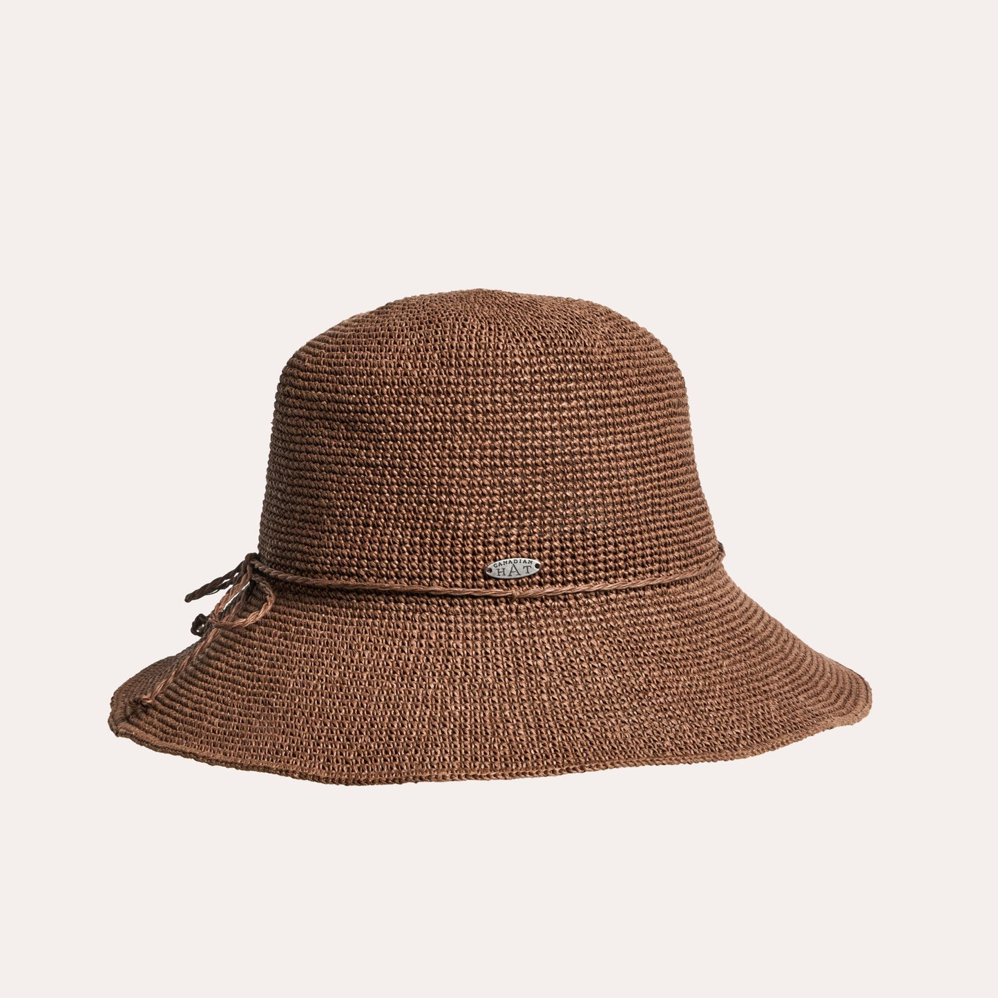 Corinne Hat - Brown
