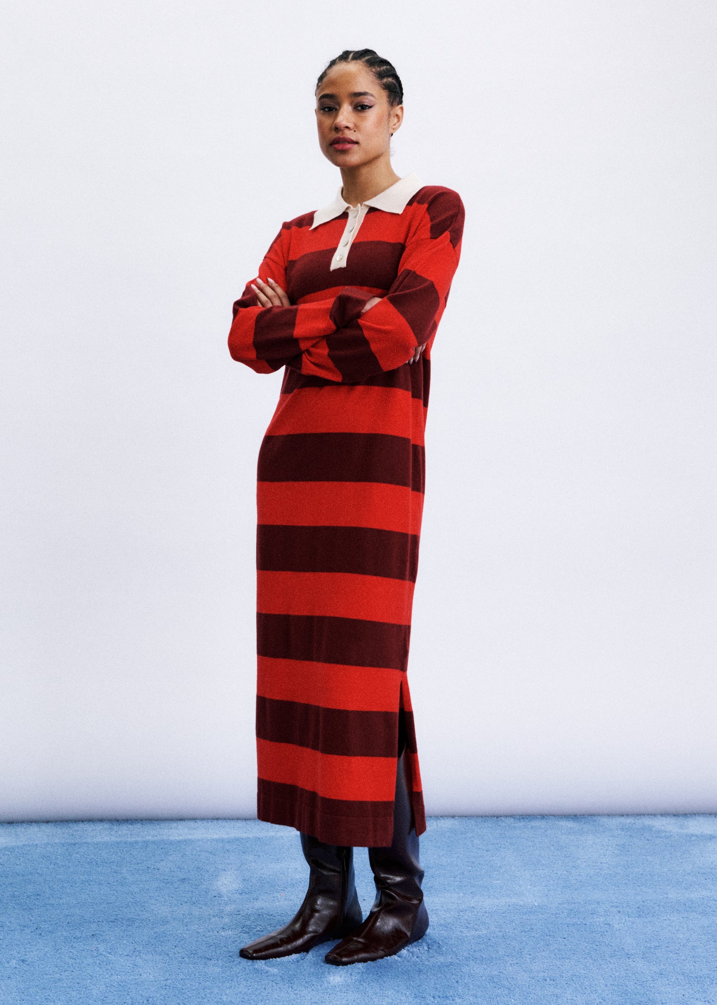 Takayama Dress - Red