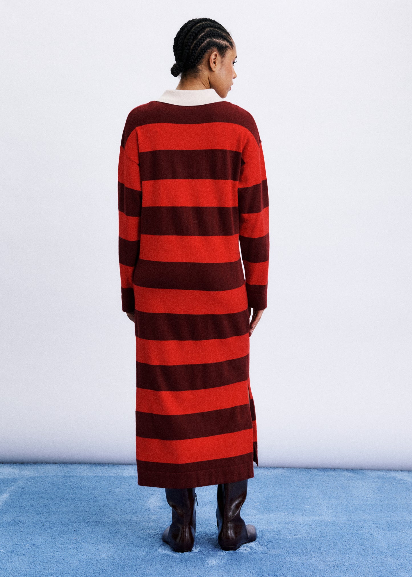 Takayama Dress - Red