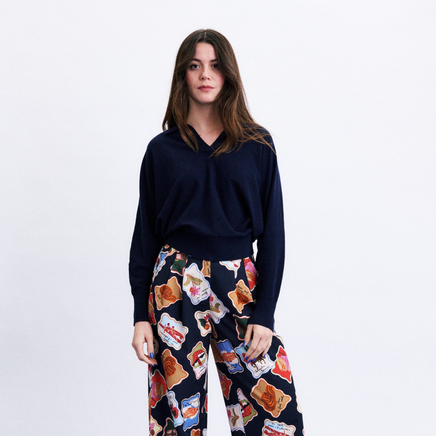 Bath Sweater - Night Blue