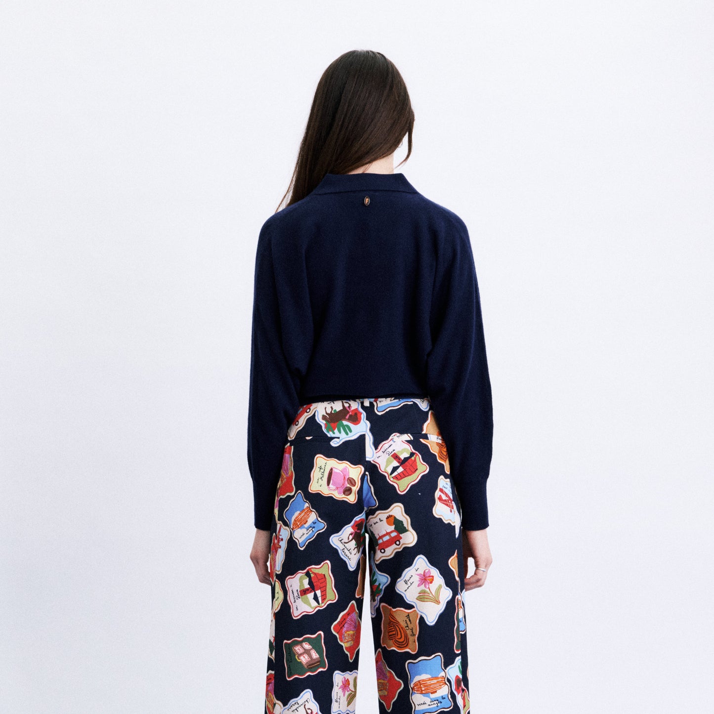 Bath Sweater - Night Blue