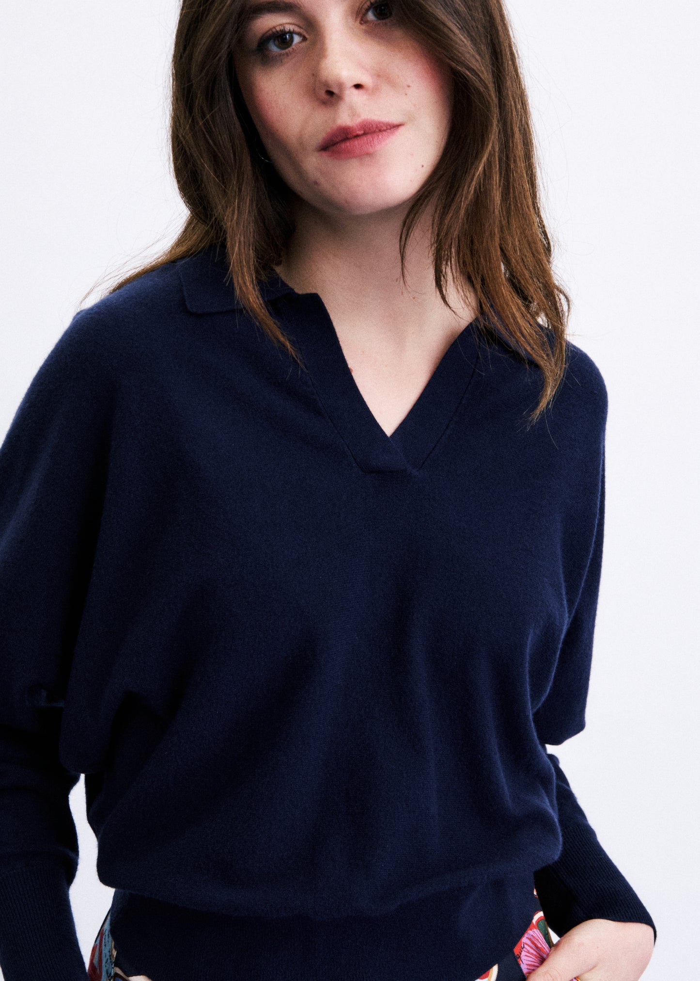 Bath Sweater - Night Blue