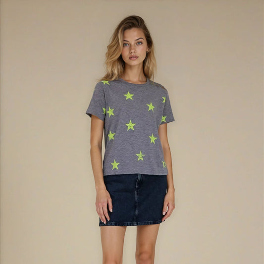 Neon Star Perfect Tee