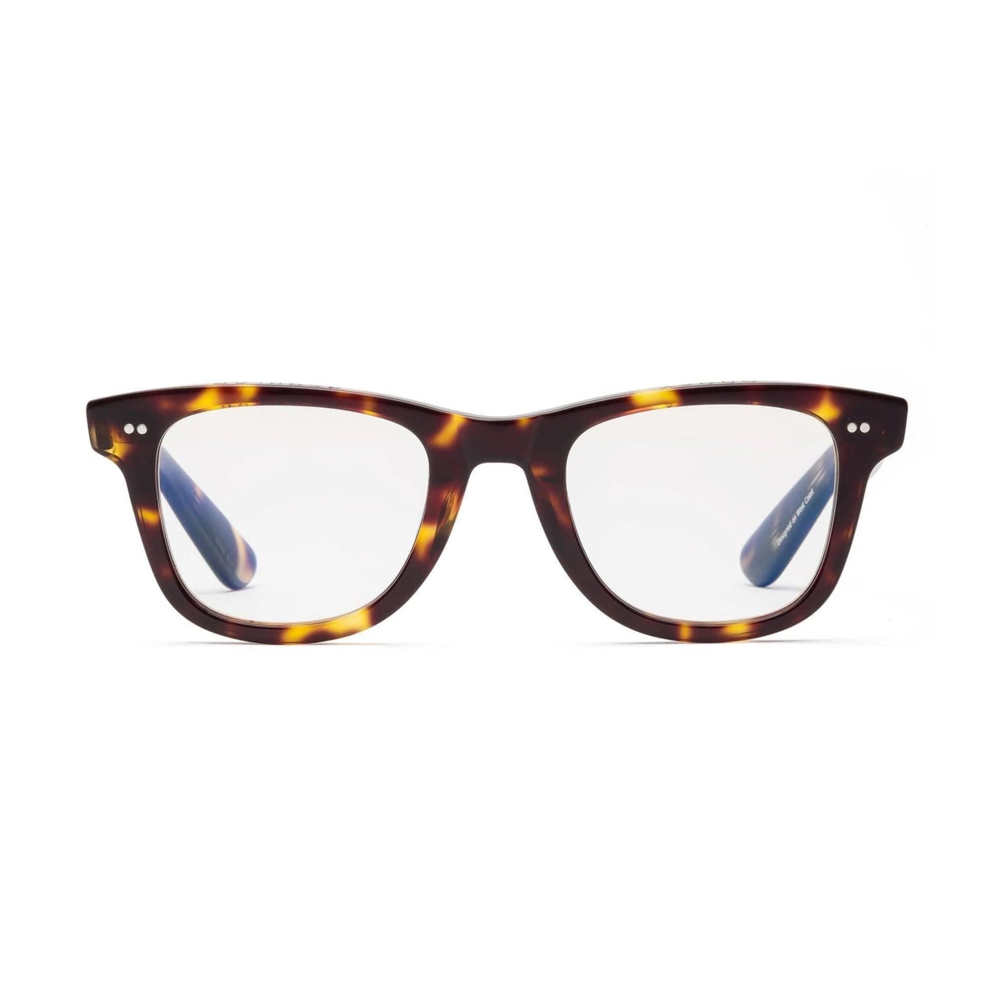 Porgy Backstage Reading Glasses - Turtle