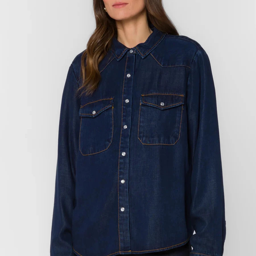 Duke Shirt - Raw Blue