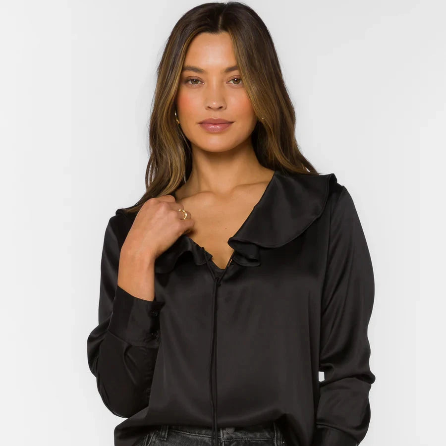 Madelyn Blouse - Black