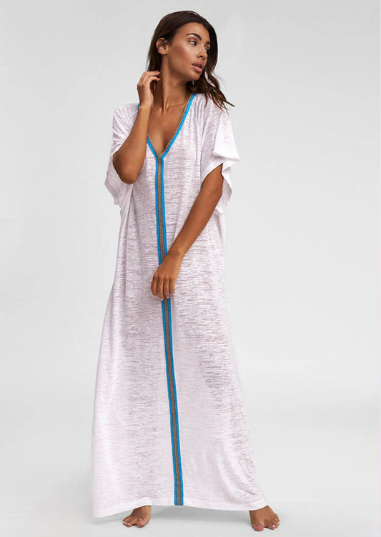 Inca Abaya - Petite White