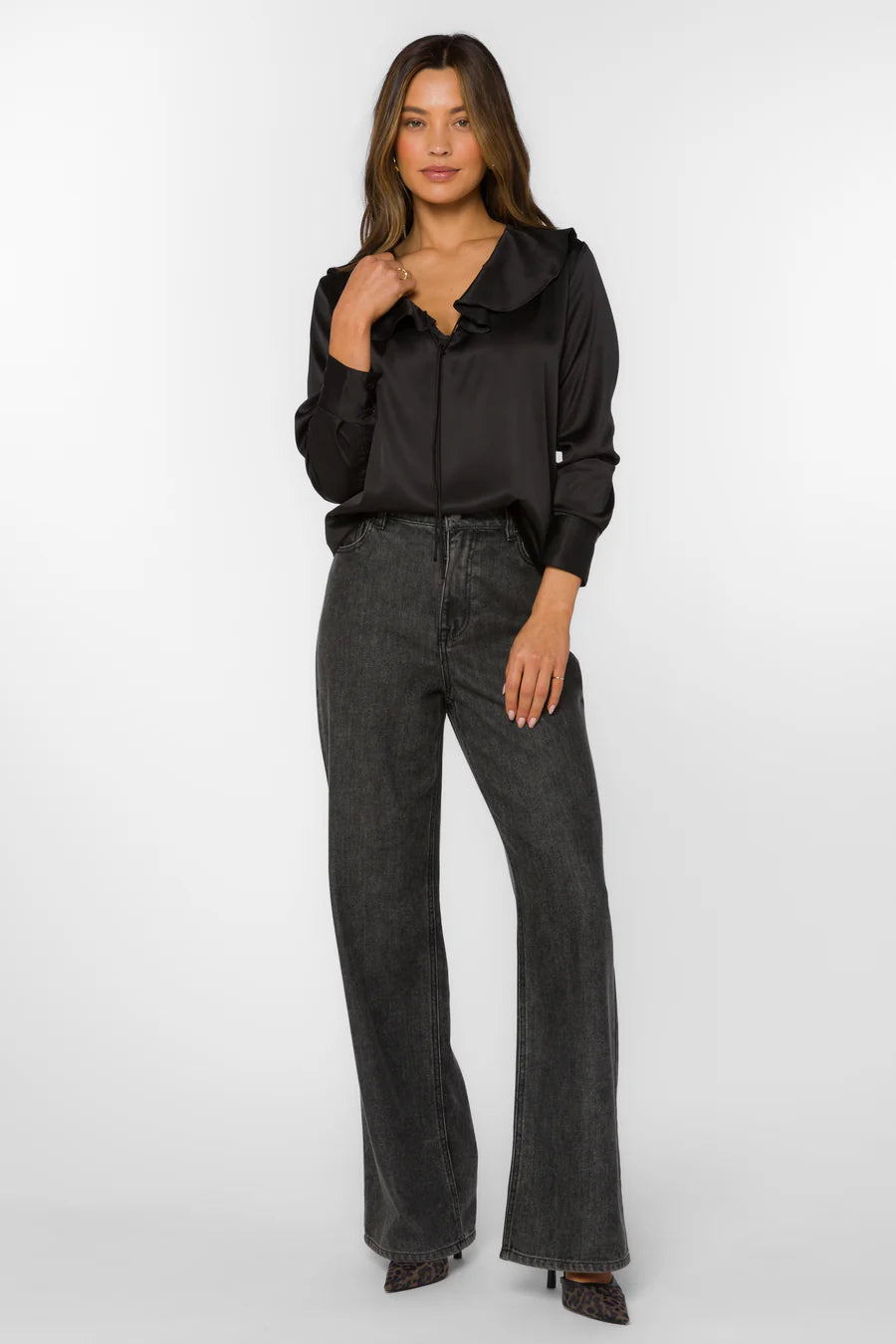 Madelyn Blouse - Black