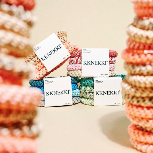Kknekki 4 Pack Hair Tie Bundle