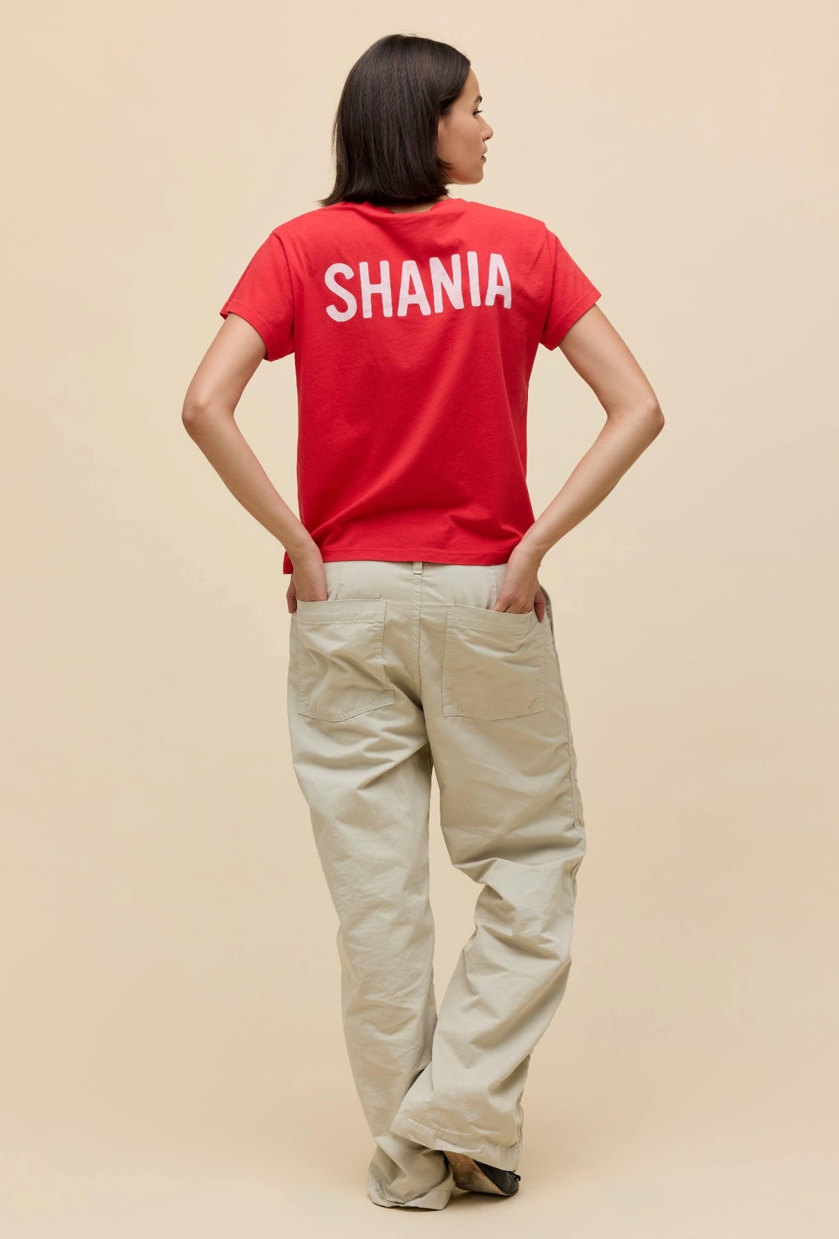 Let’s Go Girls Solo Tee - Ruby Red