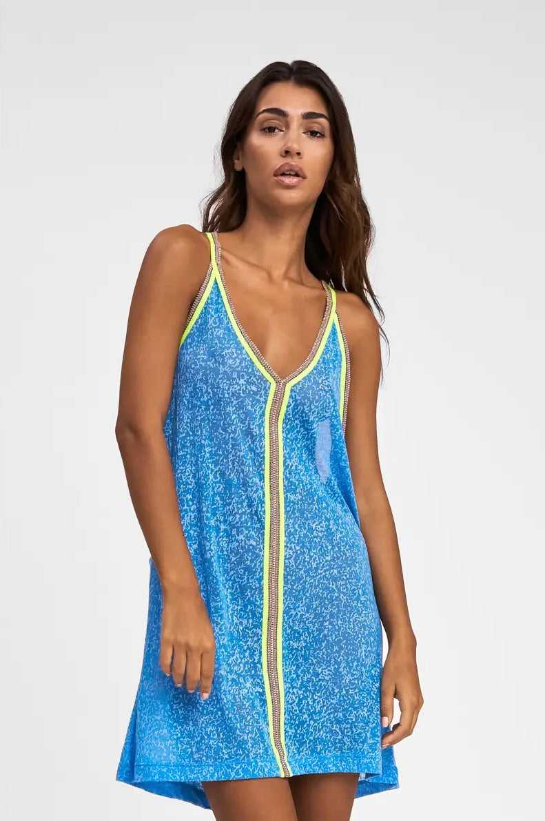 Mini Sundress - Blue