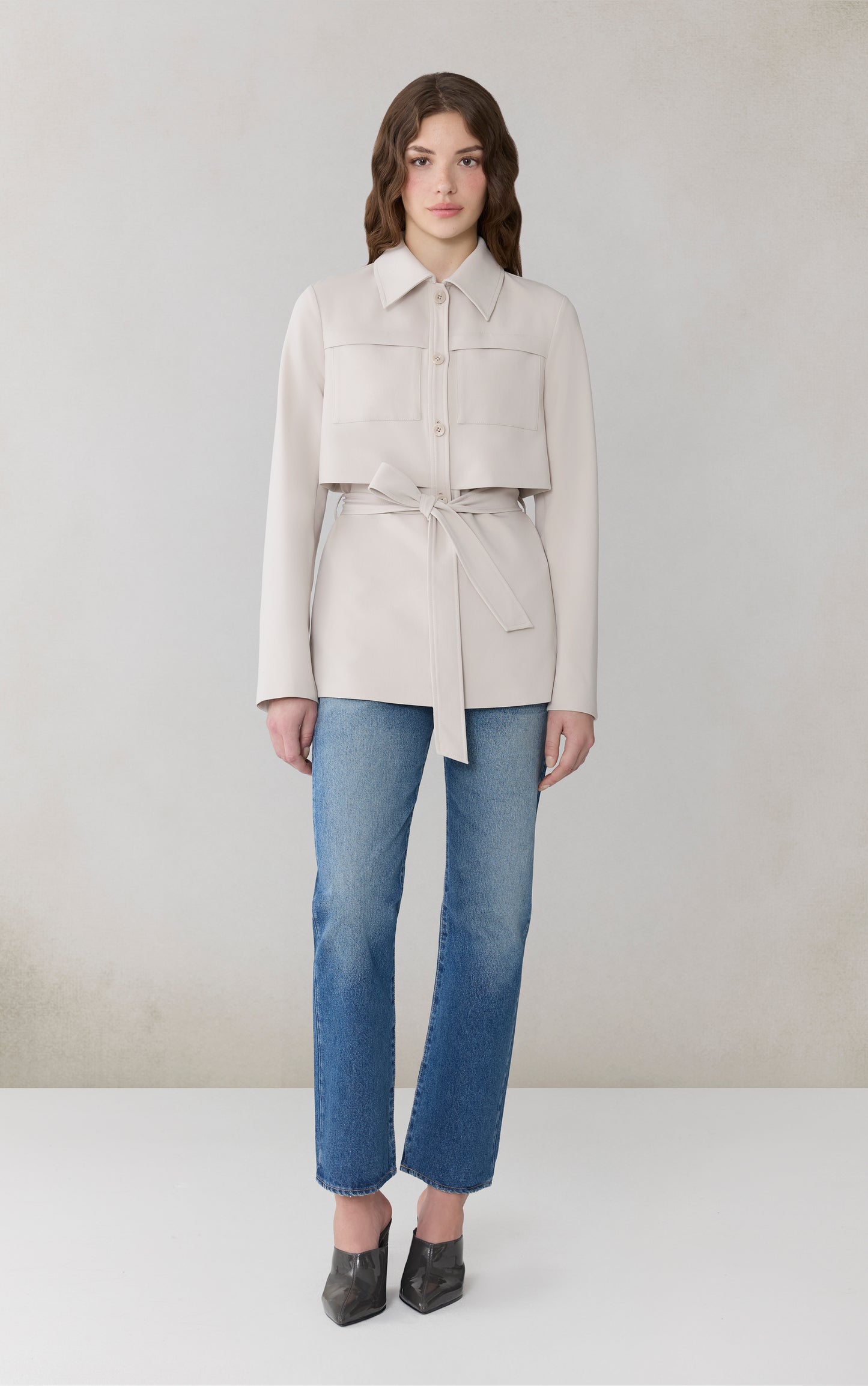 Haisley Jacket - Light Oak