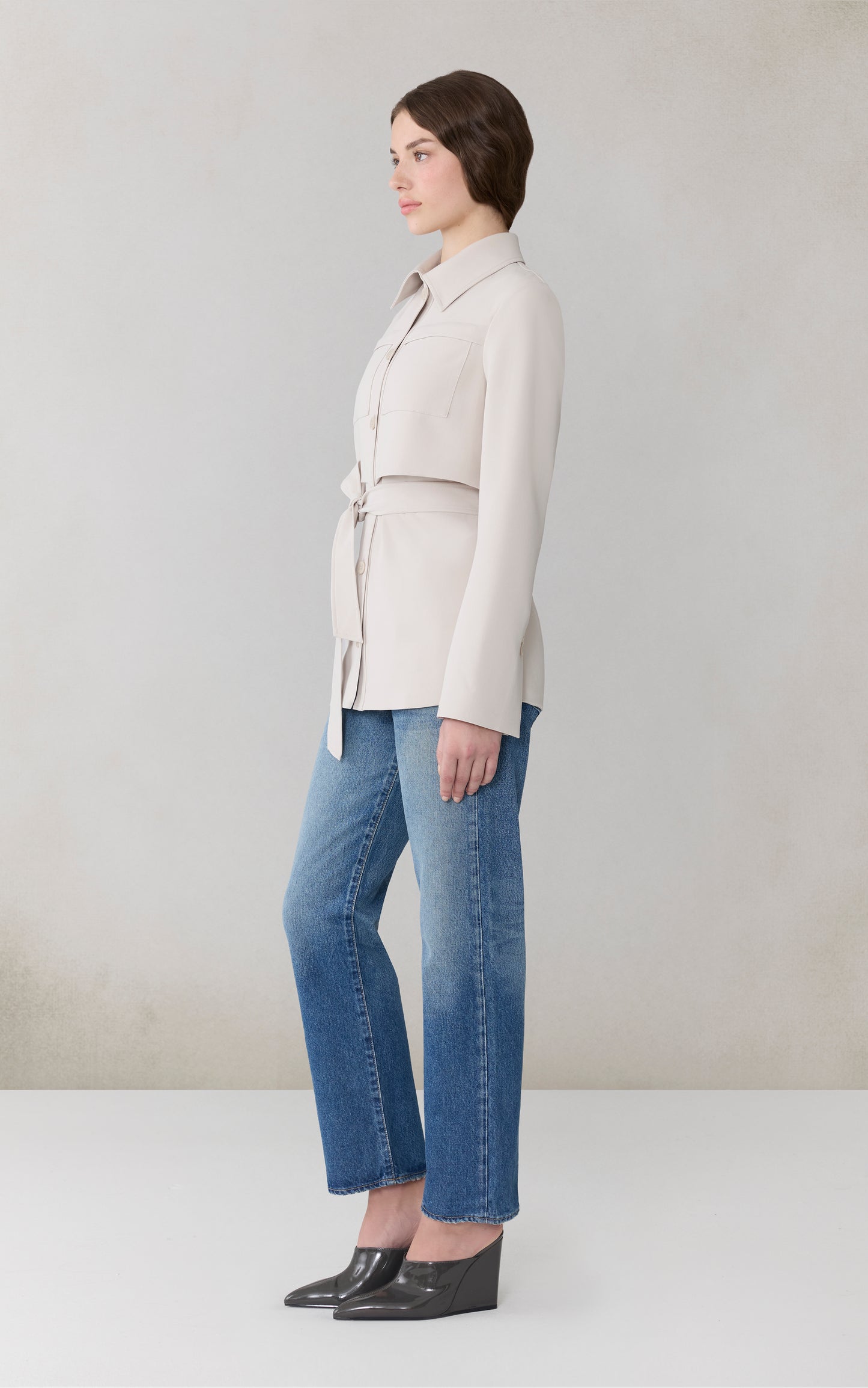 Haisley Jacket - Light Oak