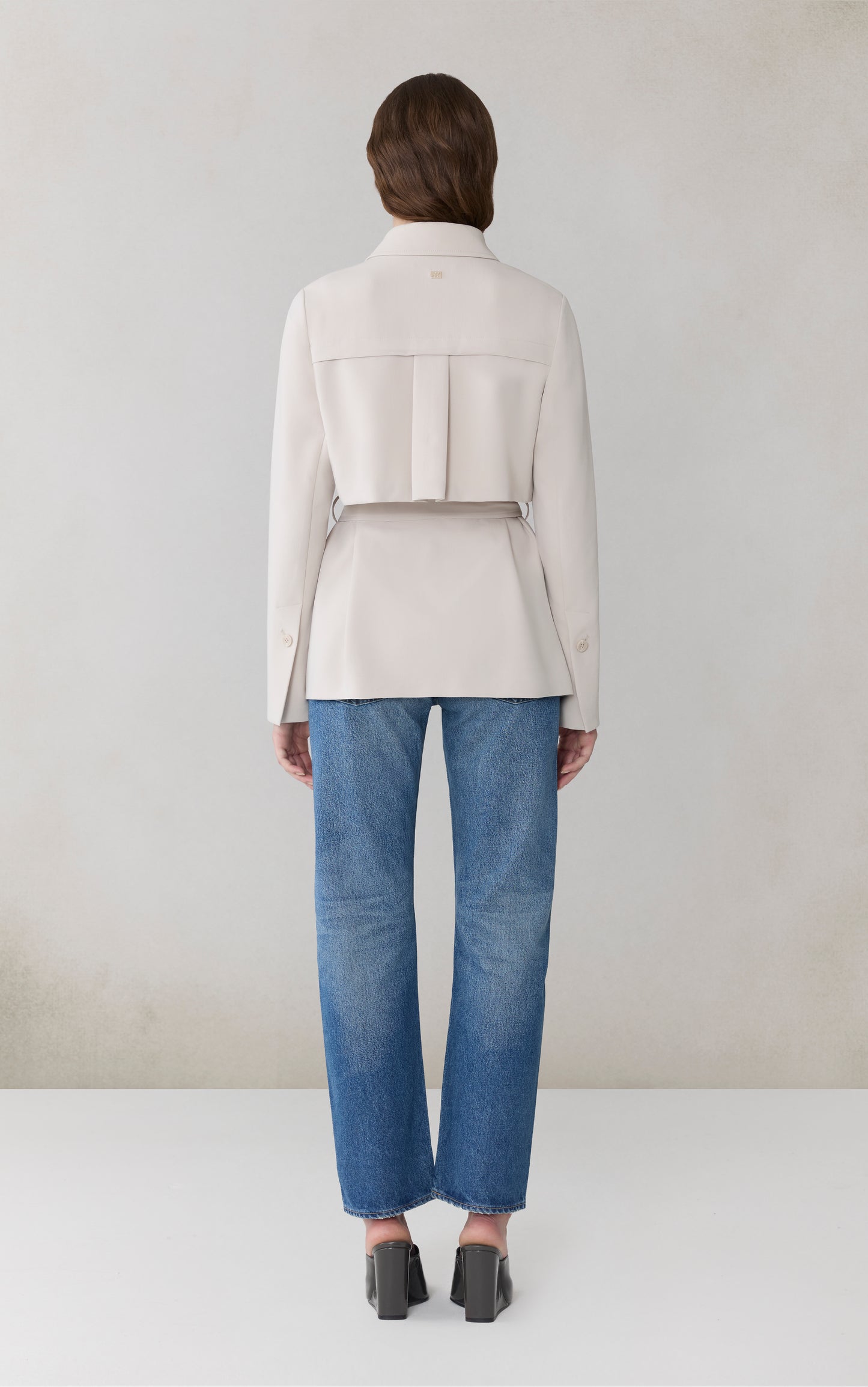 Haisley Jacket - Light Oak