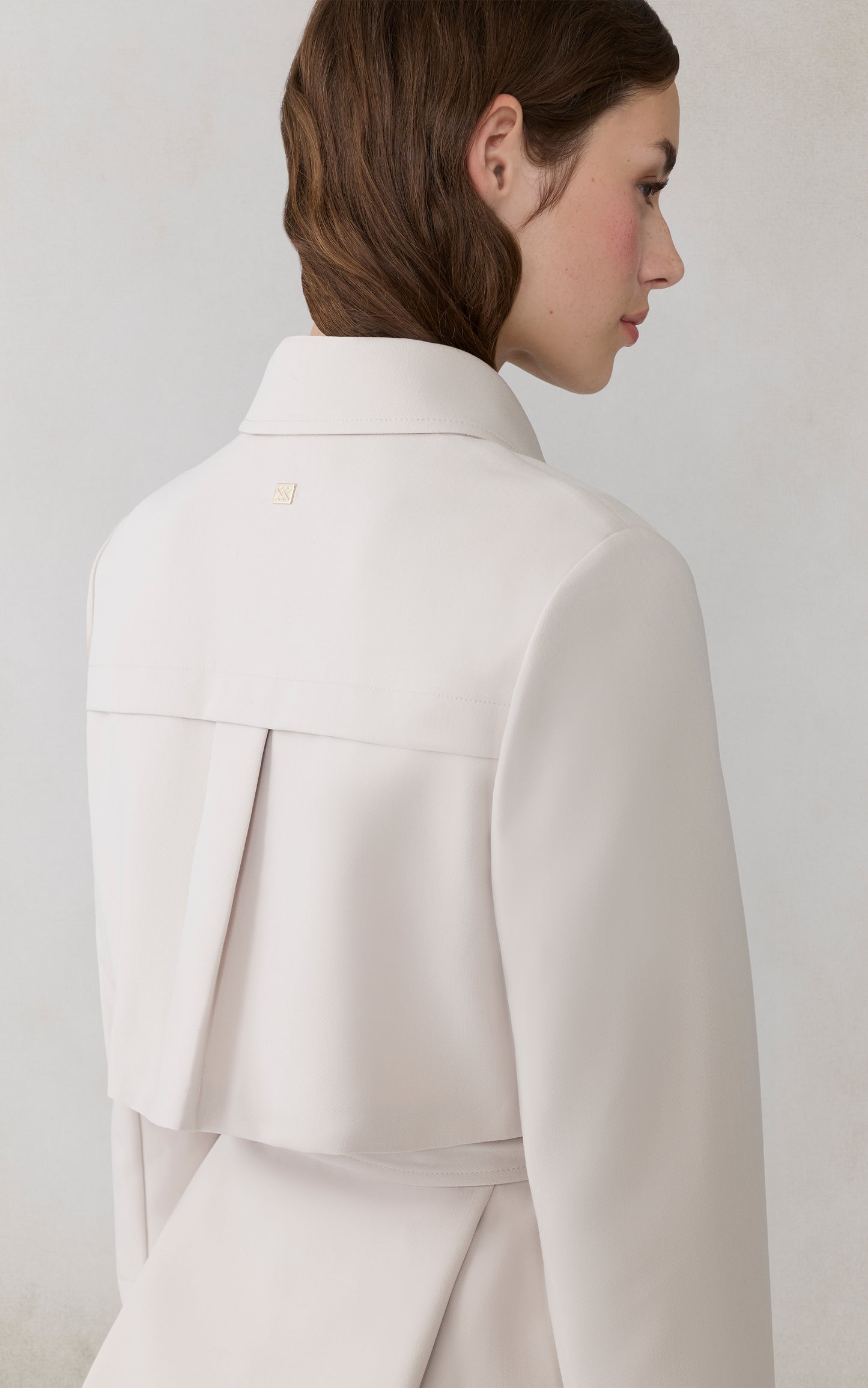 Haisley Jacket - Light Oak