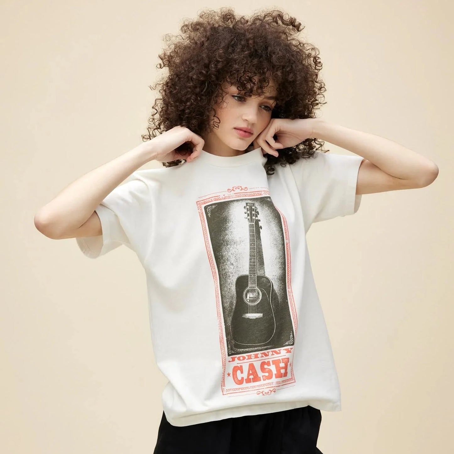 Johnny Cash Guitar Weekend Tee
