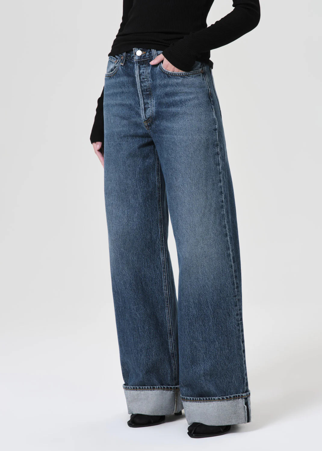 Dame High Rise Wide Leg - Control