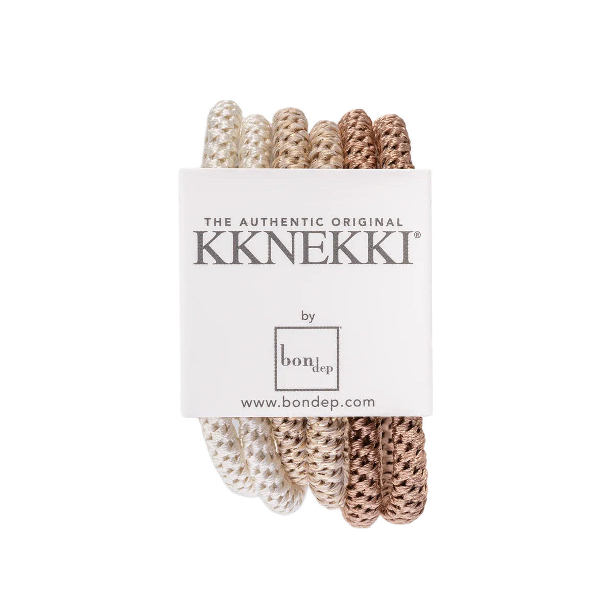 Kknekki 6 Pack Slim Hair Tie Bundle