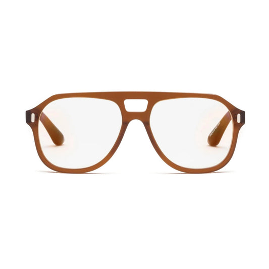 Root Cause Analysis Reading Glasses - Matte Gopher