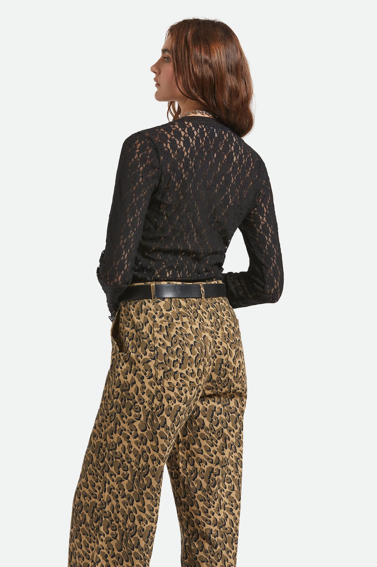 Dolly Slim Long Sleeve Knit Top - Black