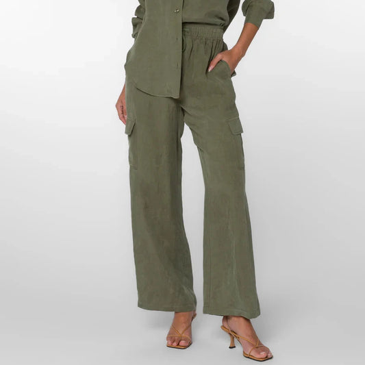 Lynlee Pant - Olive