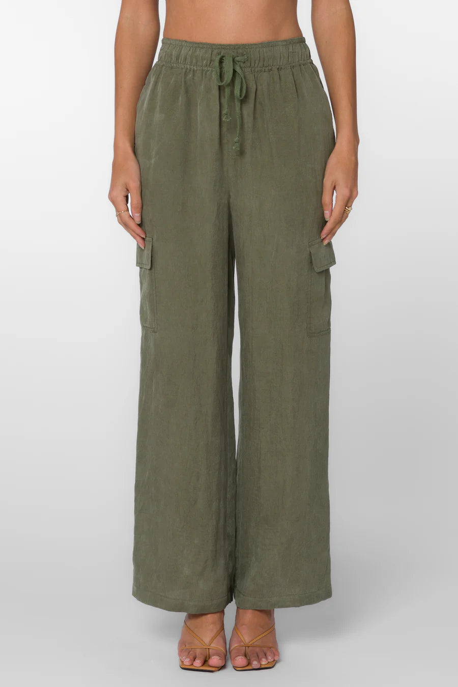 Lynlee Pant - Olive