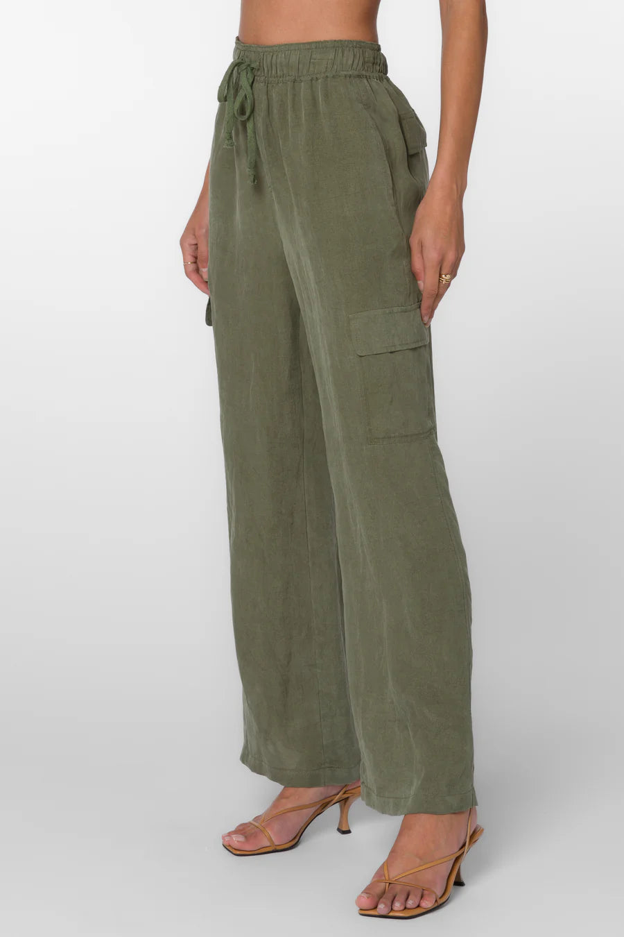 Lynlee Pant - Olive