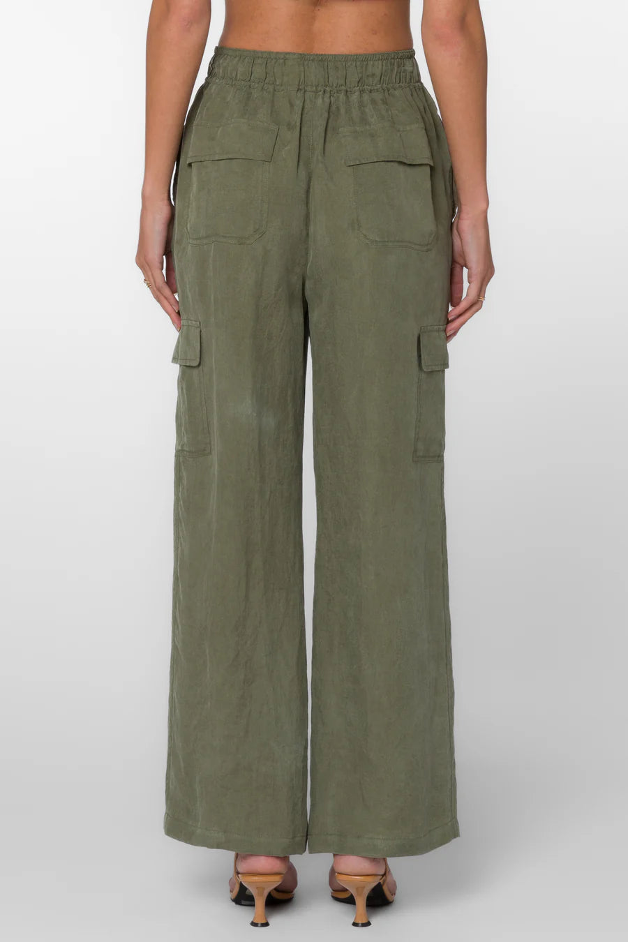 Lynlee Pant - Olive