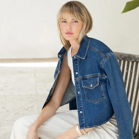 Dayle Jacket - Hudson River