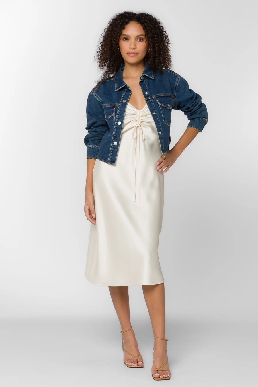 Dayle Jacket - Hudson River