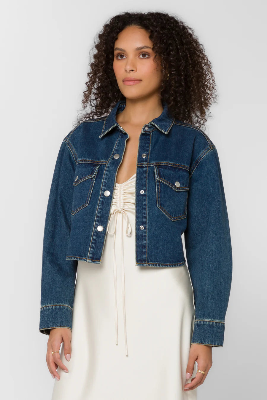 Dayle Jacket - Hudson River