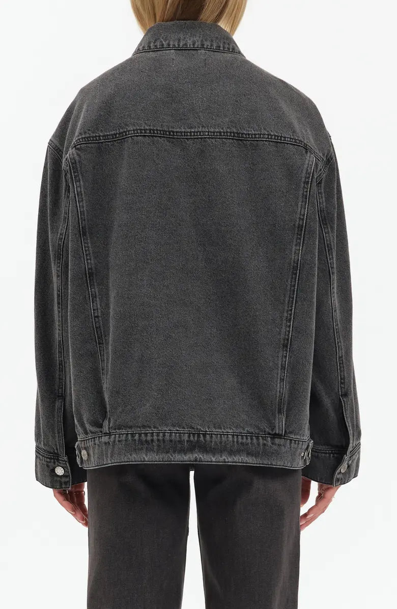 Beau Boyfriend Jacket - Starlit Night