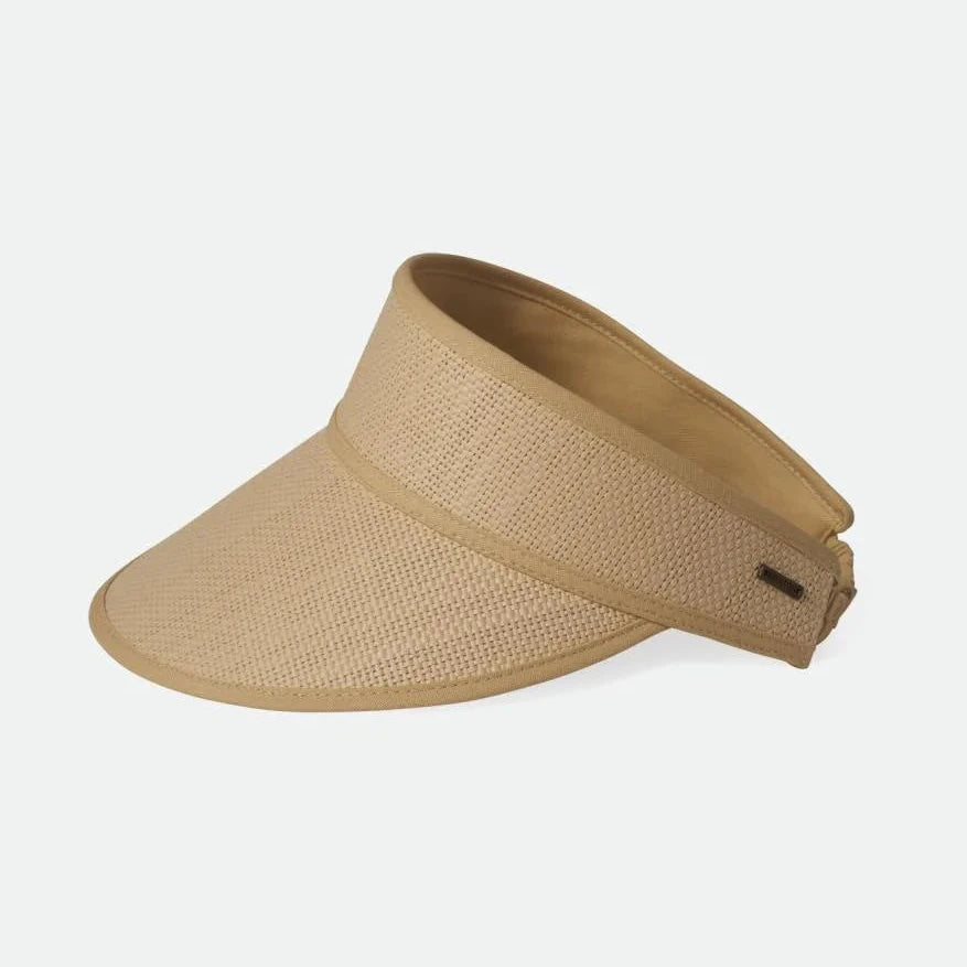 Newport Straw Visor