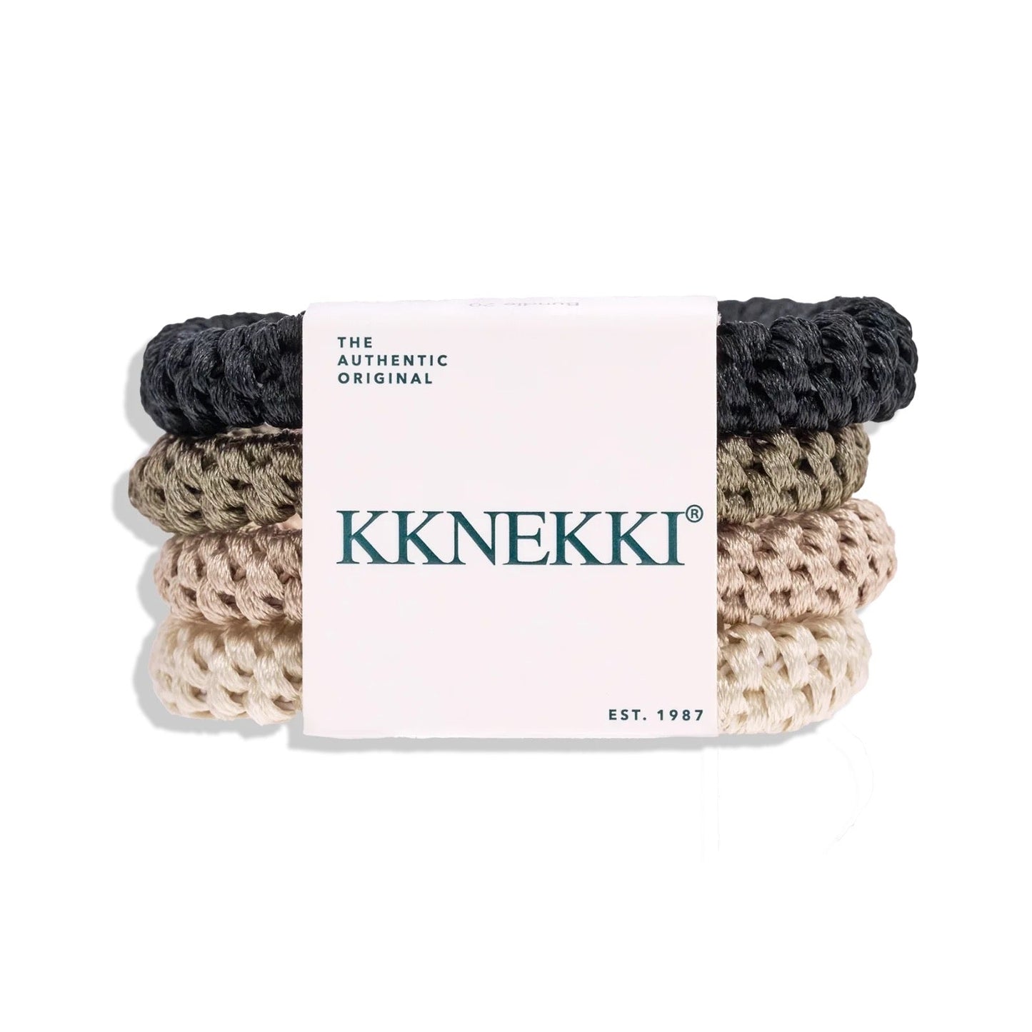 Kknekki 4 Pack Hair Tie Bundle
