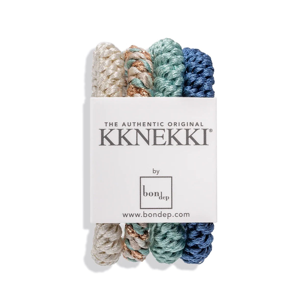 Kknekki 4 Pack Hair Tie Bundle