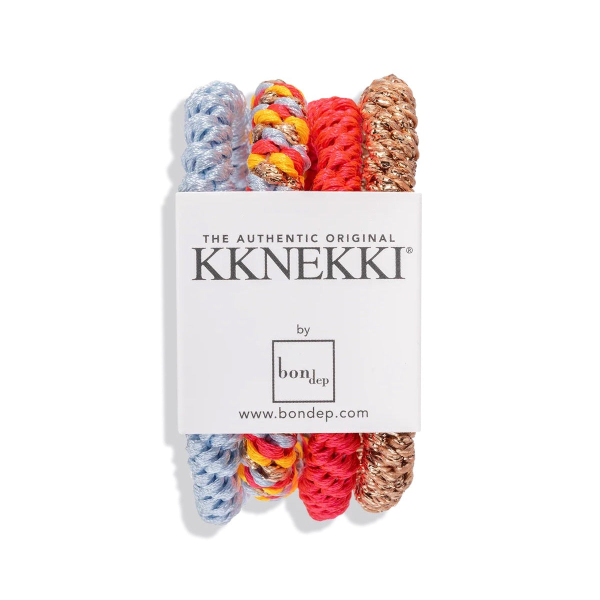 Kknekki 4 Pack Hair Tie Bundle