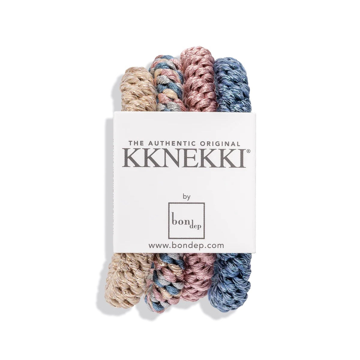 Kknekki 4 Pack Hair Tie Bundle