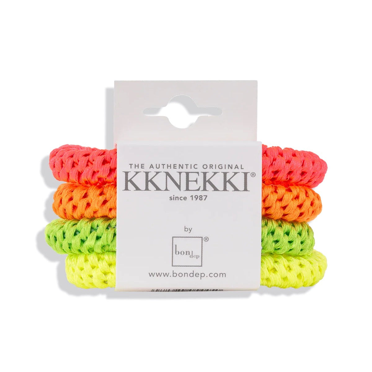 Kknekki 4 Pack Hair Tie Bundle