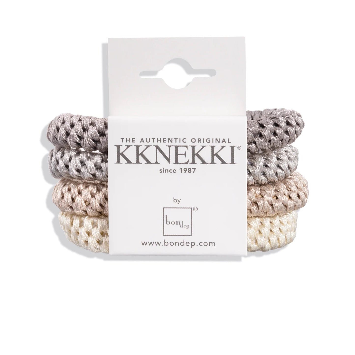 Kknekki 4 Pack Hair Tie Bundle