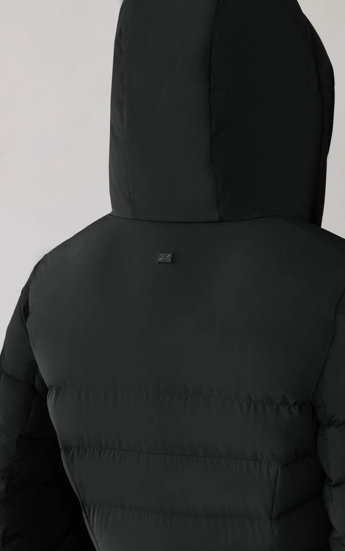 Judy-M Stretch Down Coat - Black