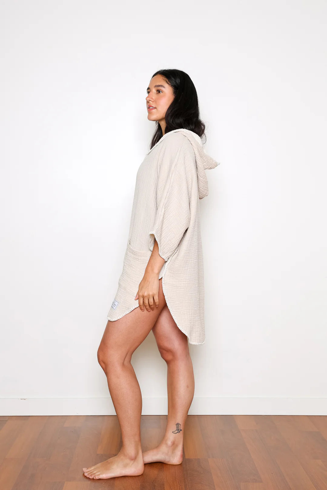 The Cocoon Surf Poncho - Tan