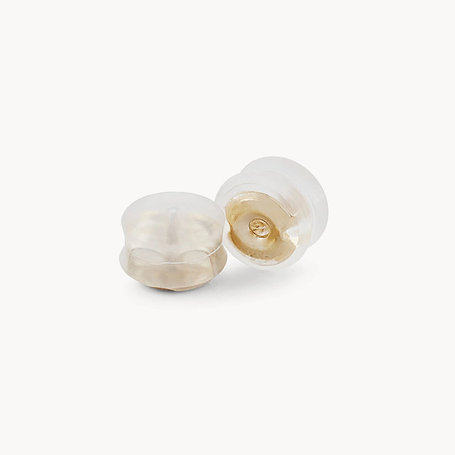 Revival Snake Dainty Snake Earrings - Yellow Gold