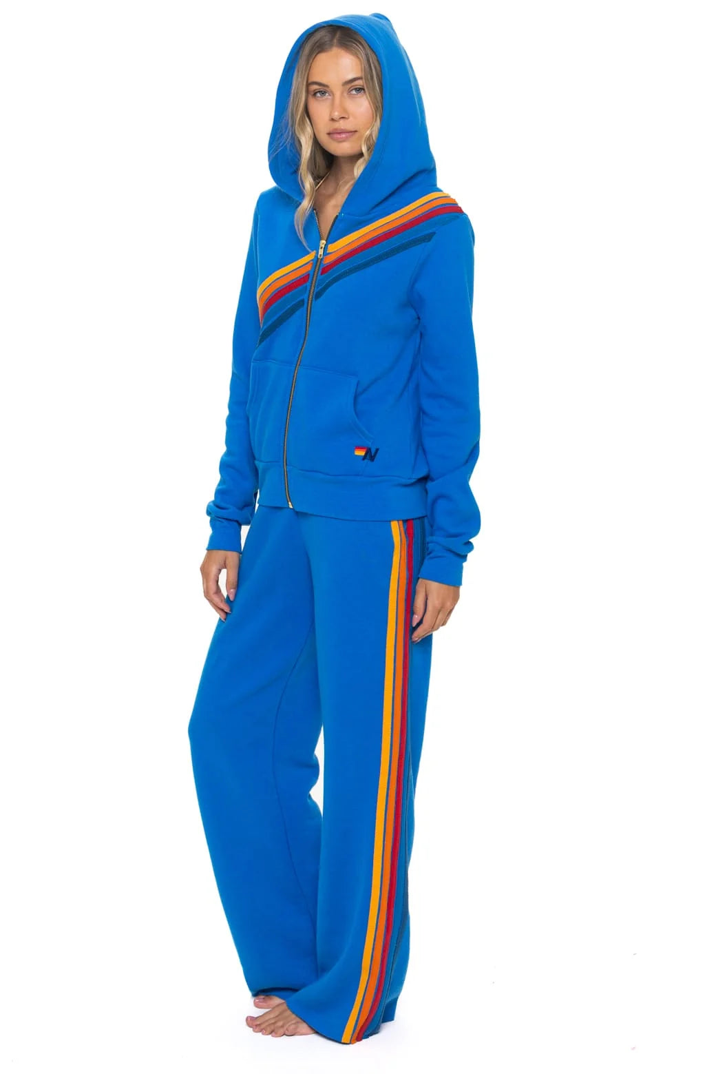 Disco Zip Hoodie - Ocean