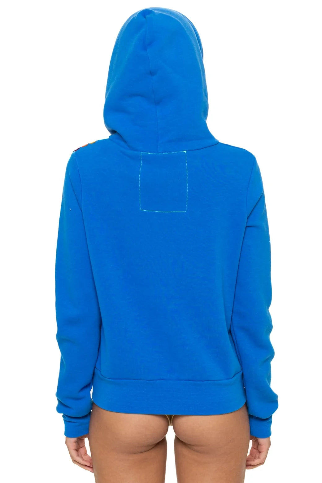 Disco Zip Hoodie - Ocean