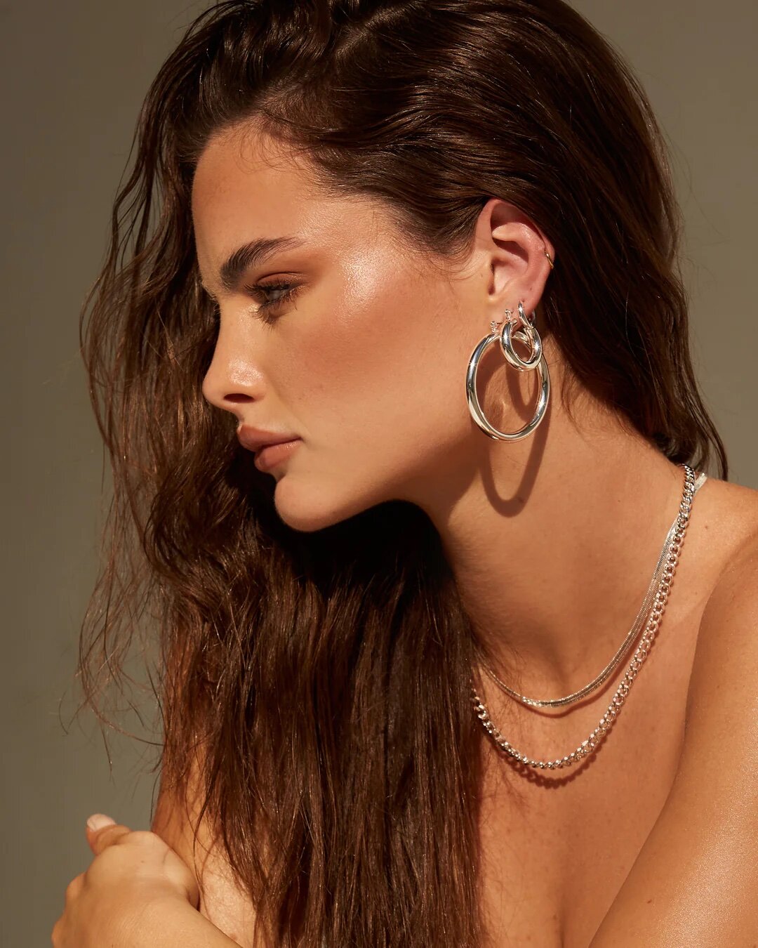 The Classique Herringbone Chain