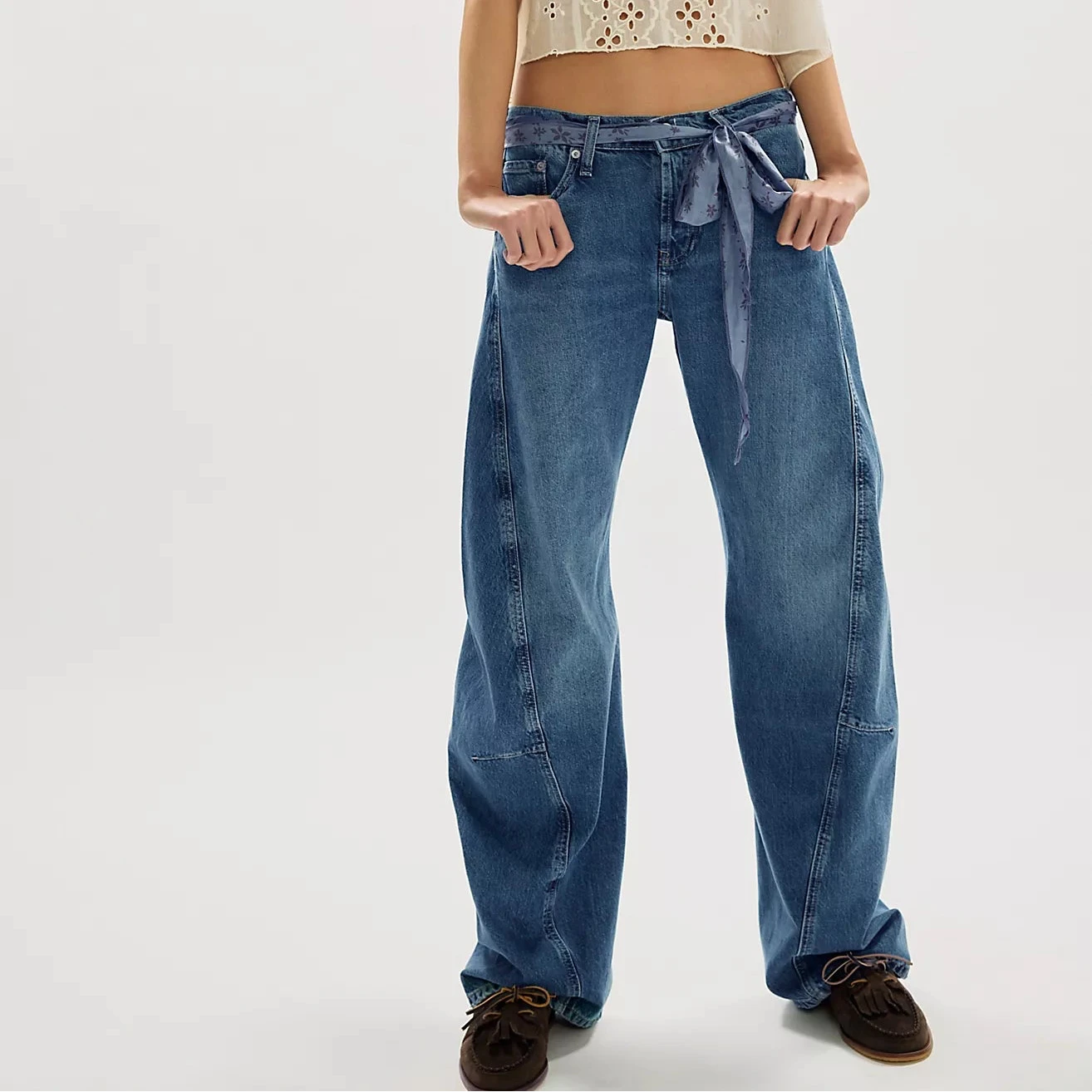 Fable Twisted Seam Jeans - Heartsong